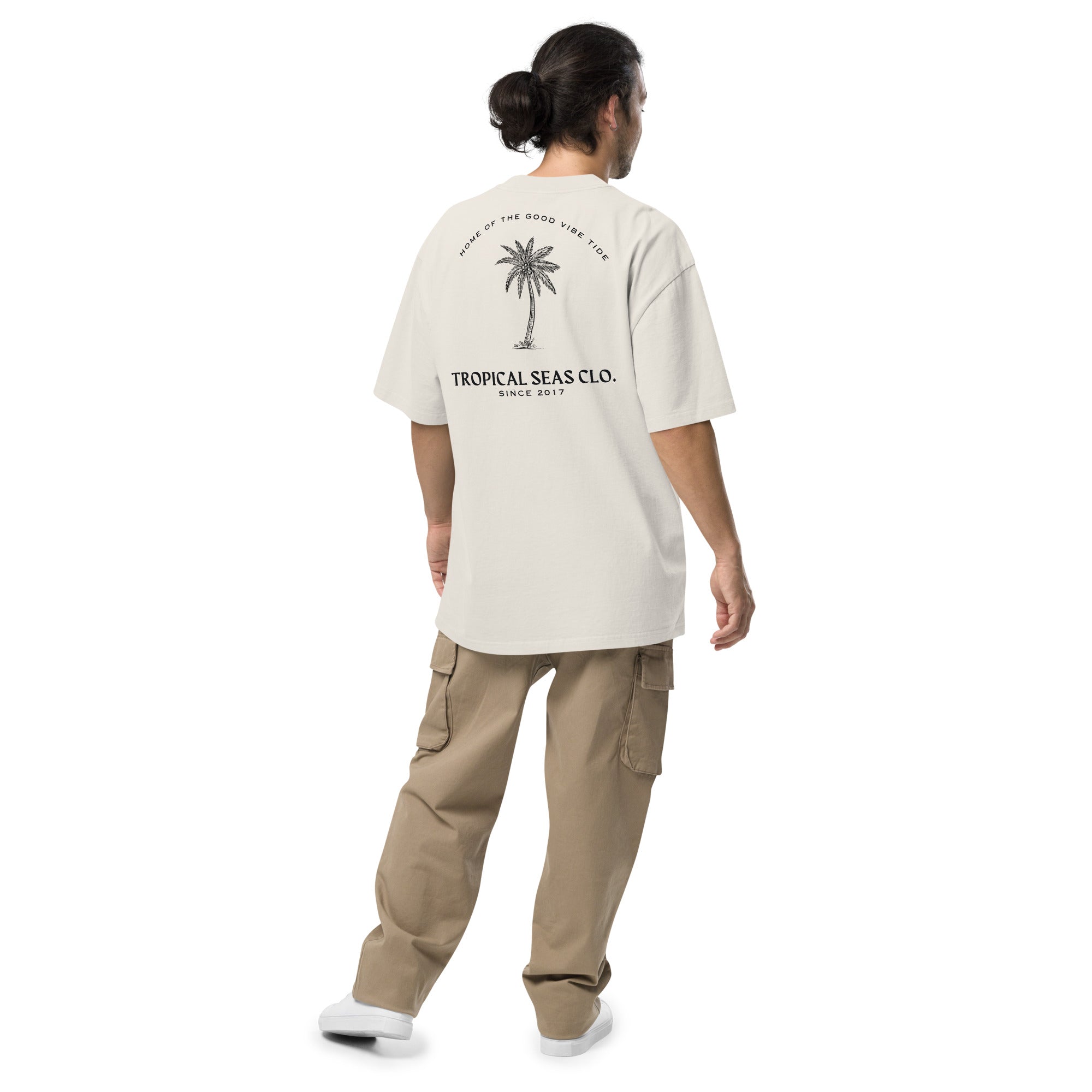 remera blanca hombre