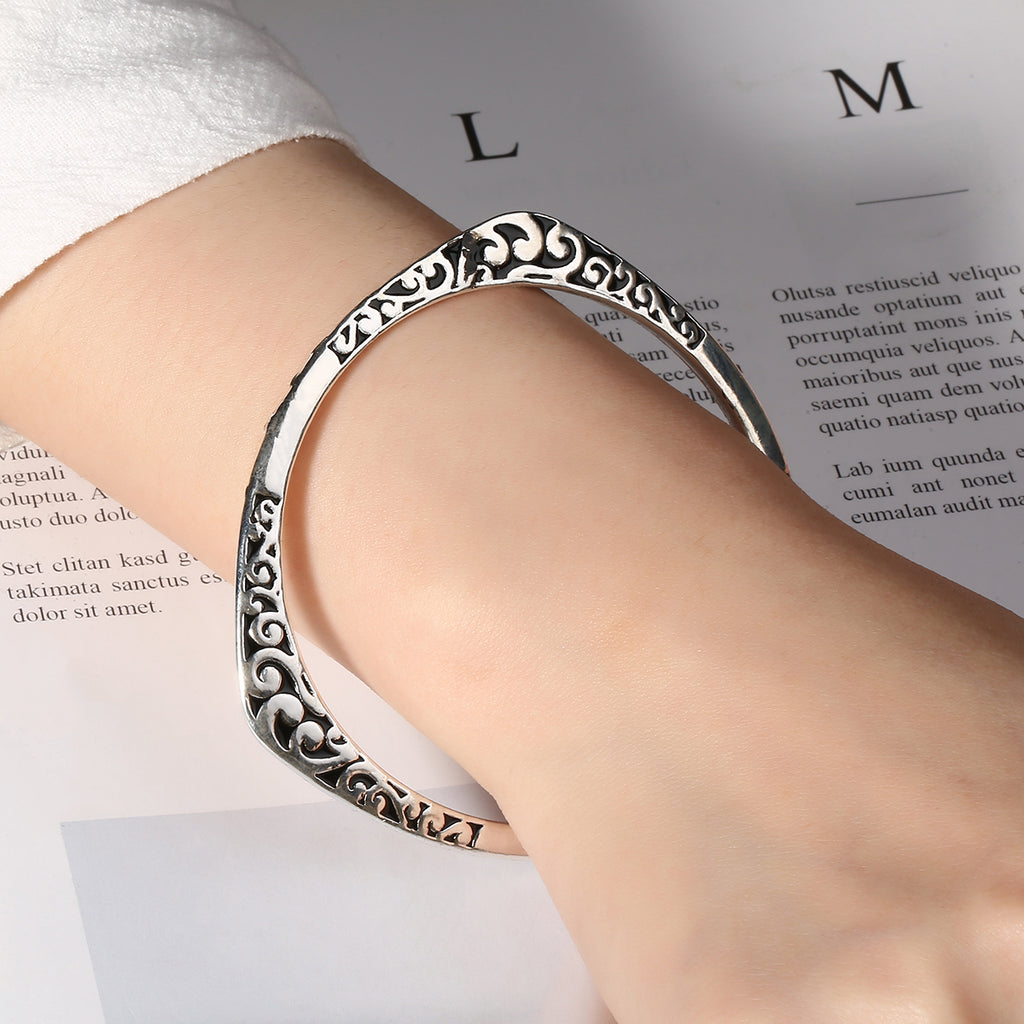 pulseras de plata