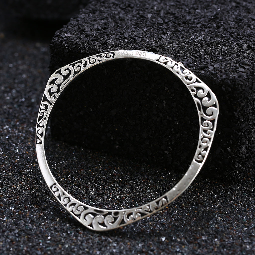 pulseras de plata