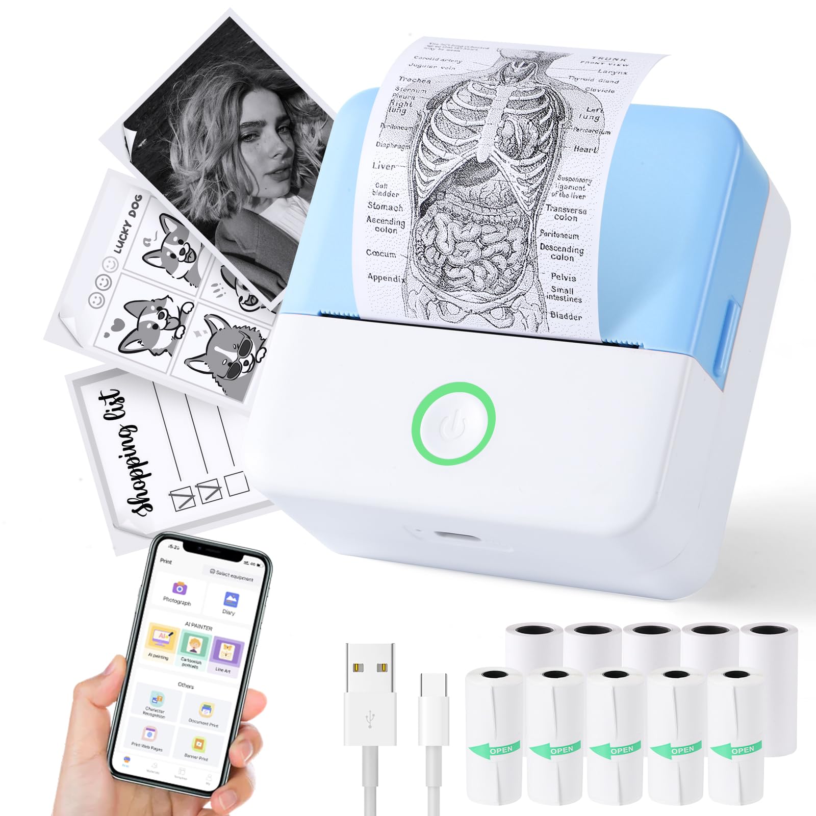 mmini impresora