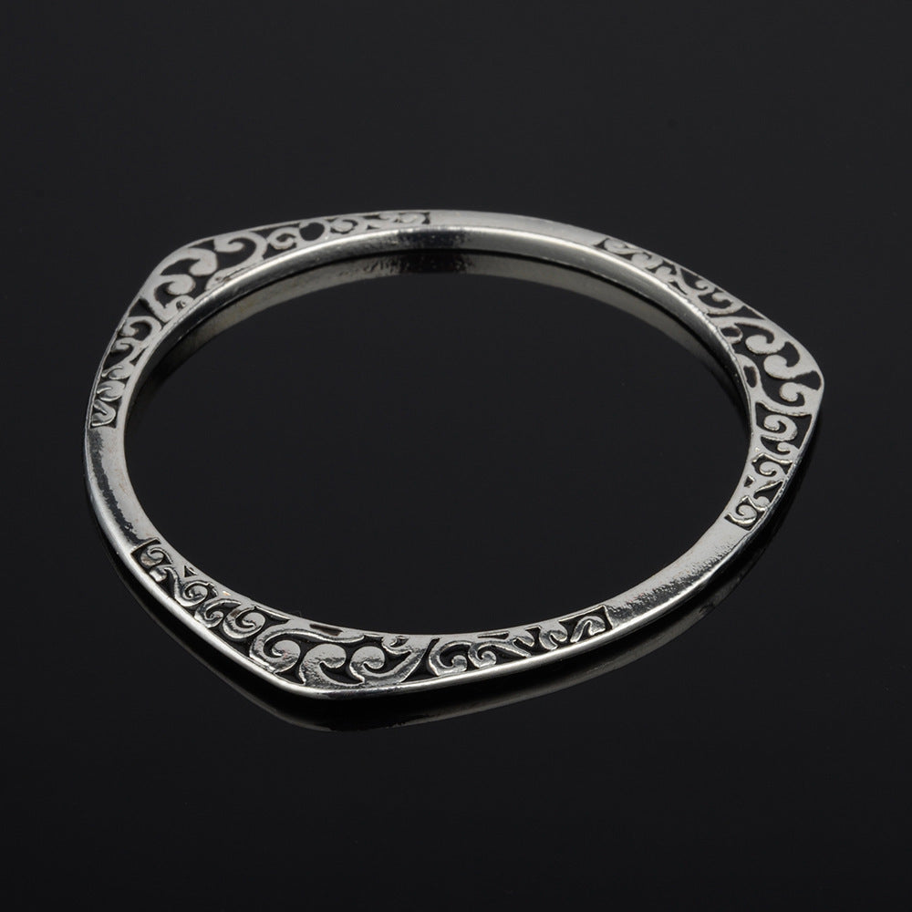 pulseras de plata