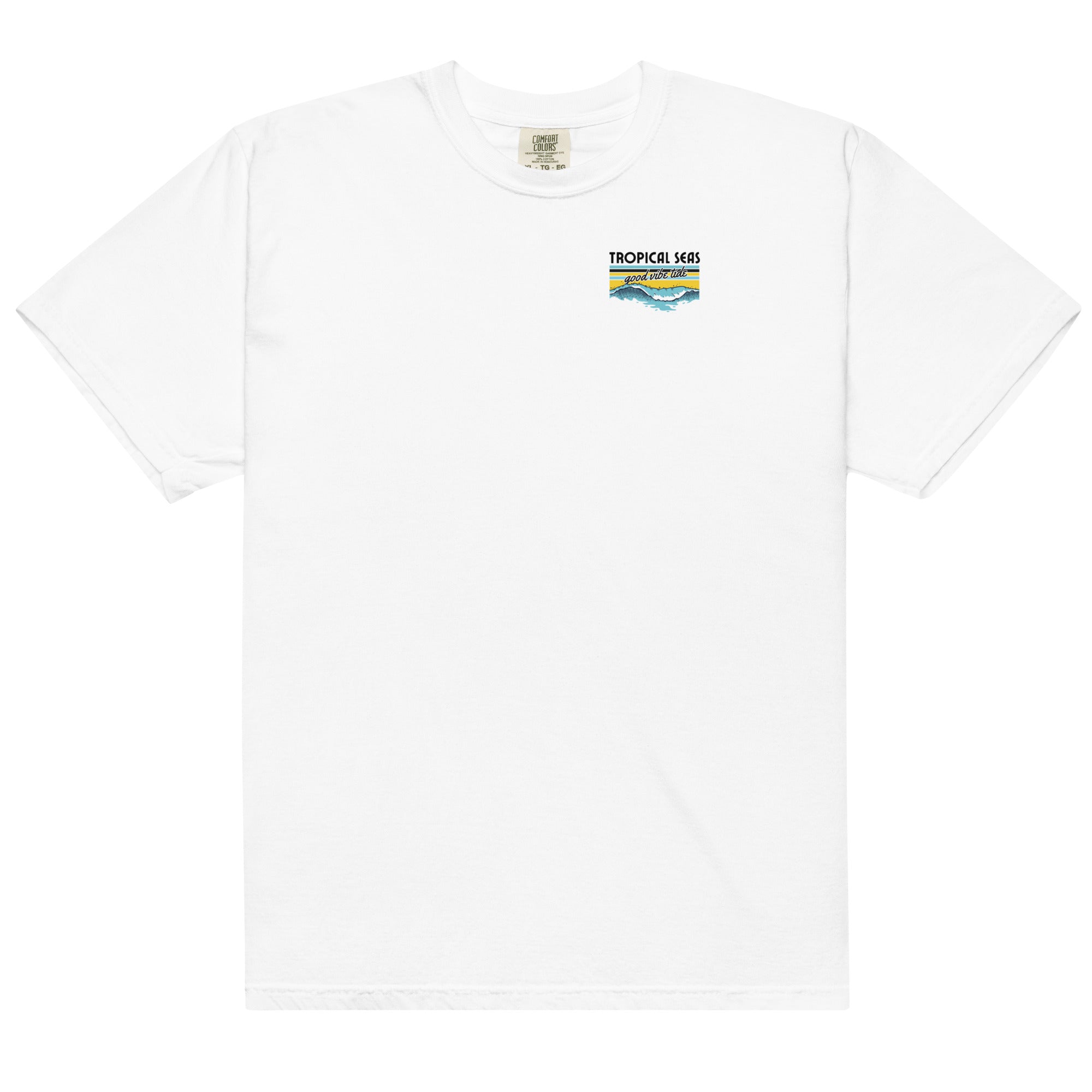 camiseta blanca con estampado