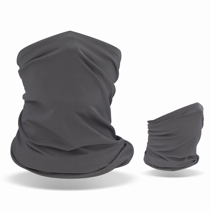 Summer Cooling UV Protection Neck Gaiter For Sport