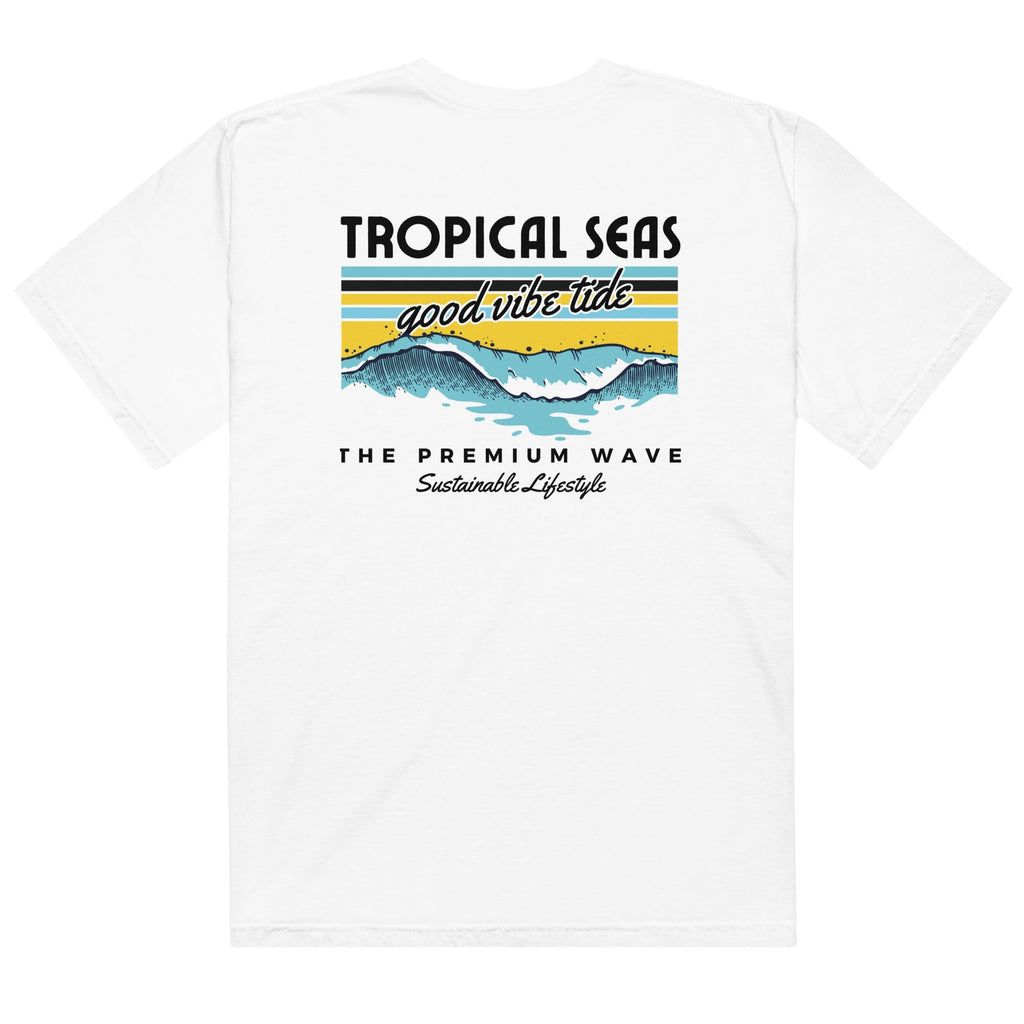 camiseta blanca con estampado