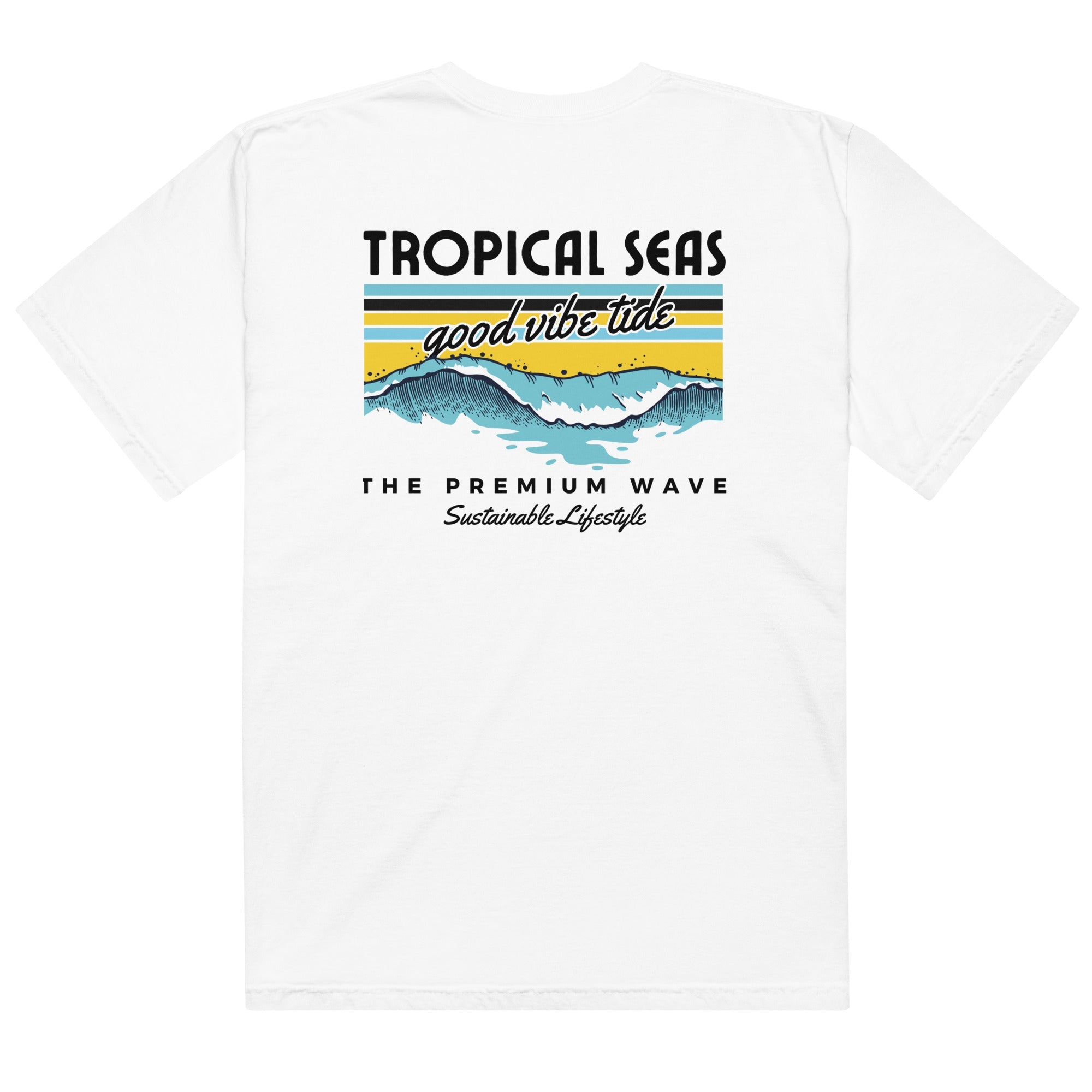 camiseta blanca con estampado