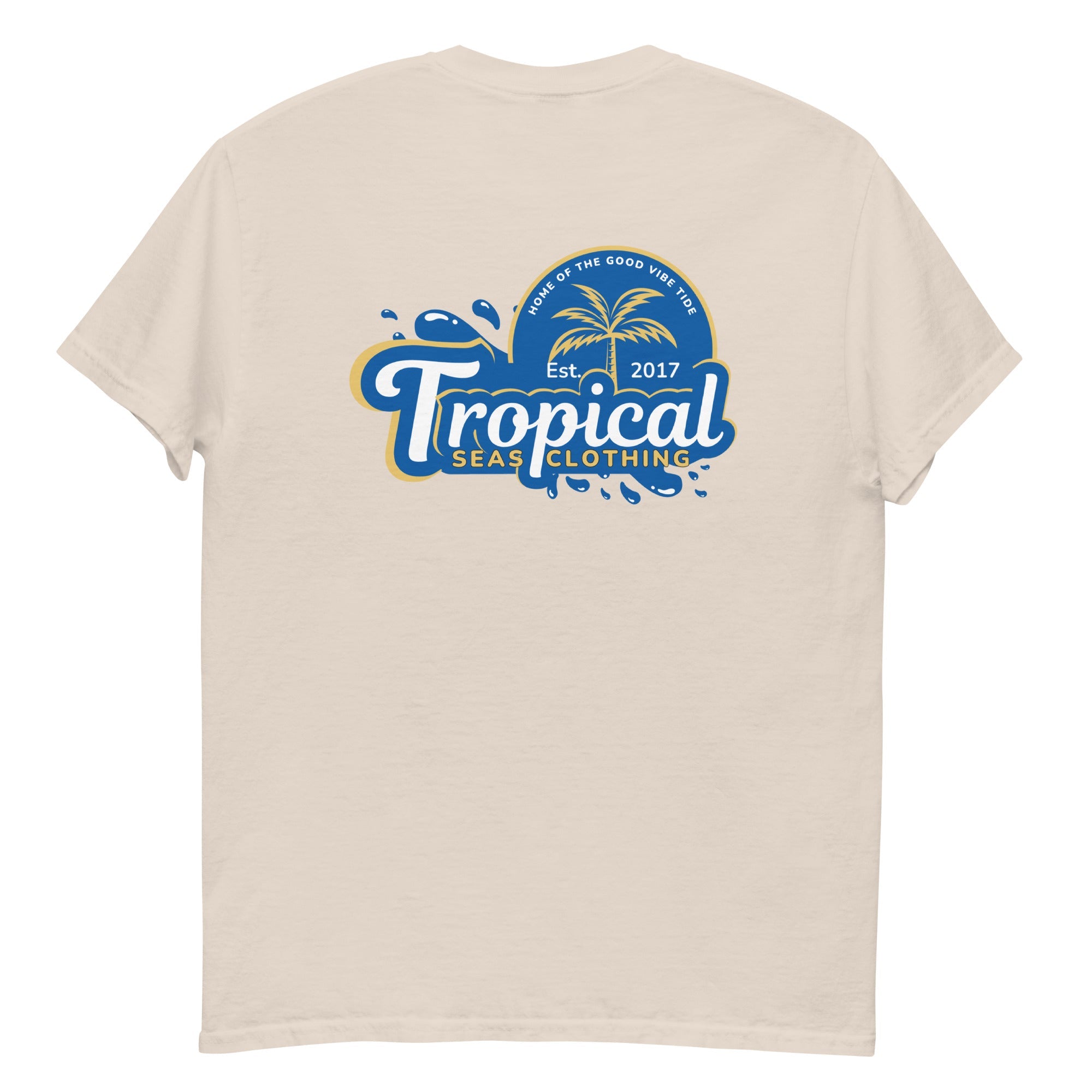 Coastal Charm Classic Tee: Effortless Style