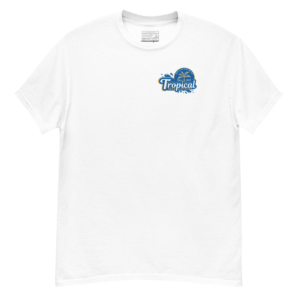 Coastal Charm Classic Tee: Effortless Style