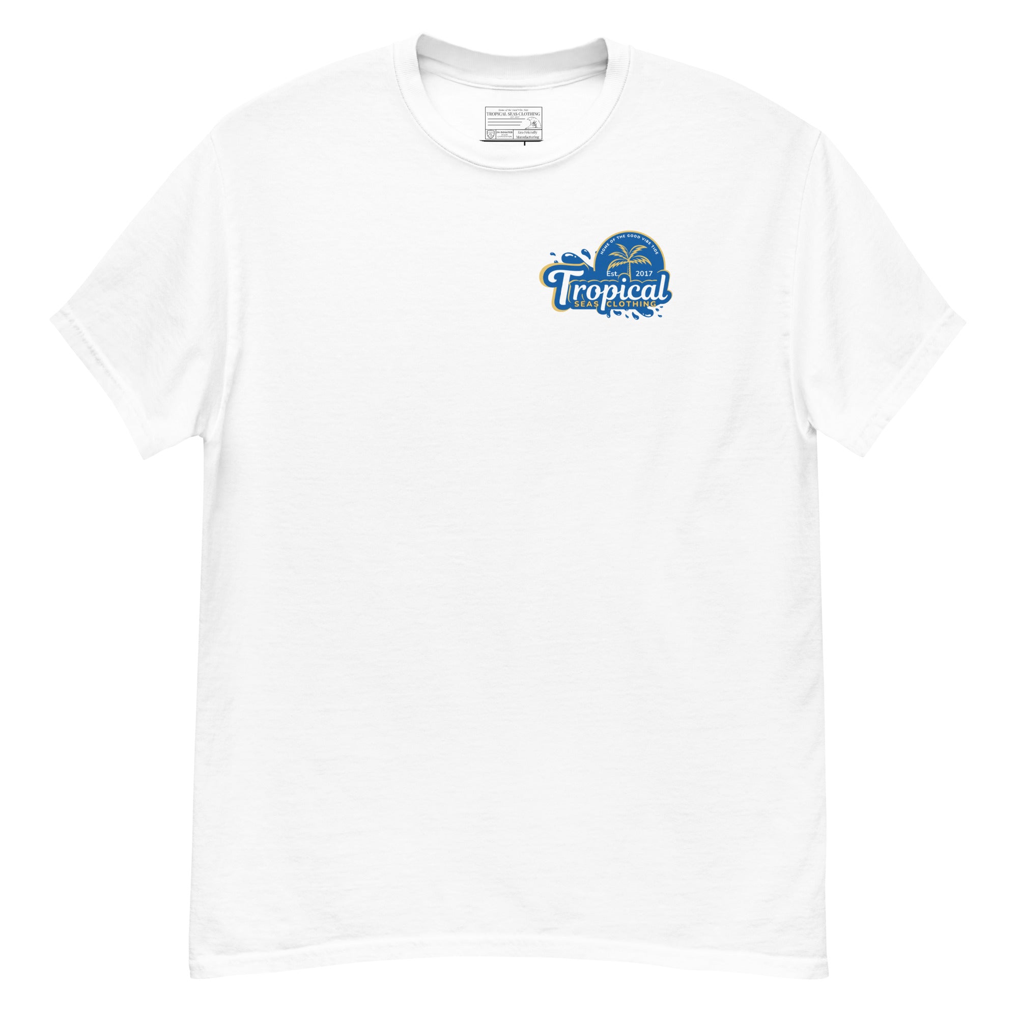 Coastal Charm Classic Tee: Effortless Style