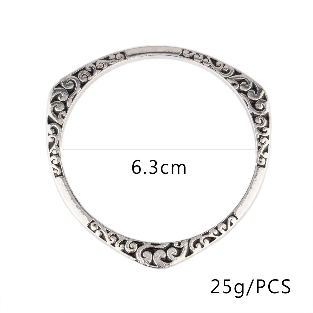 pulseras de plata