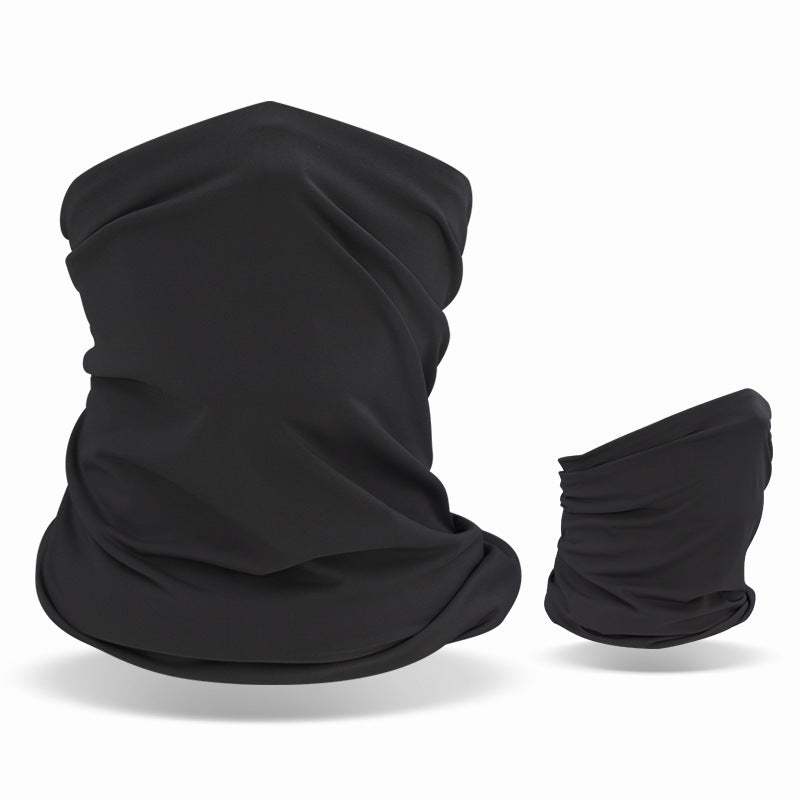 Summer Cooling UV Protection Neck Gaiter For Sport