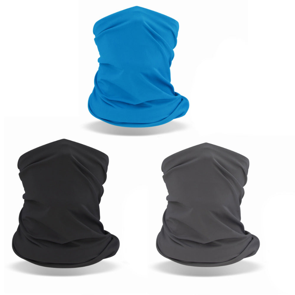 Summer Cooling UV Protection Neck Gaiter For Sport