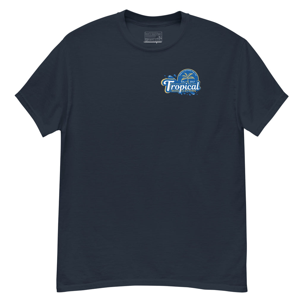 Coastal Charm Classic Tee: Effortless Style