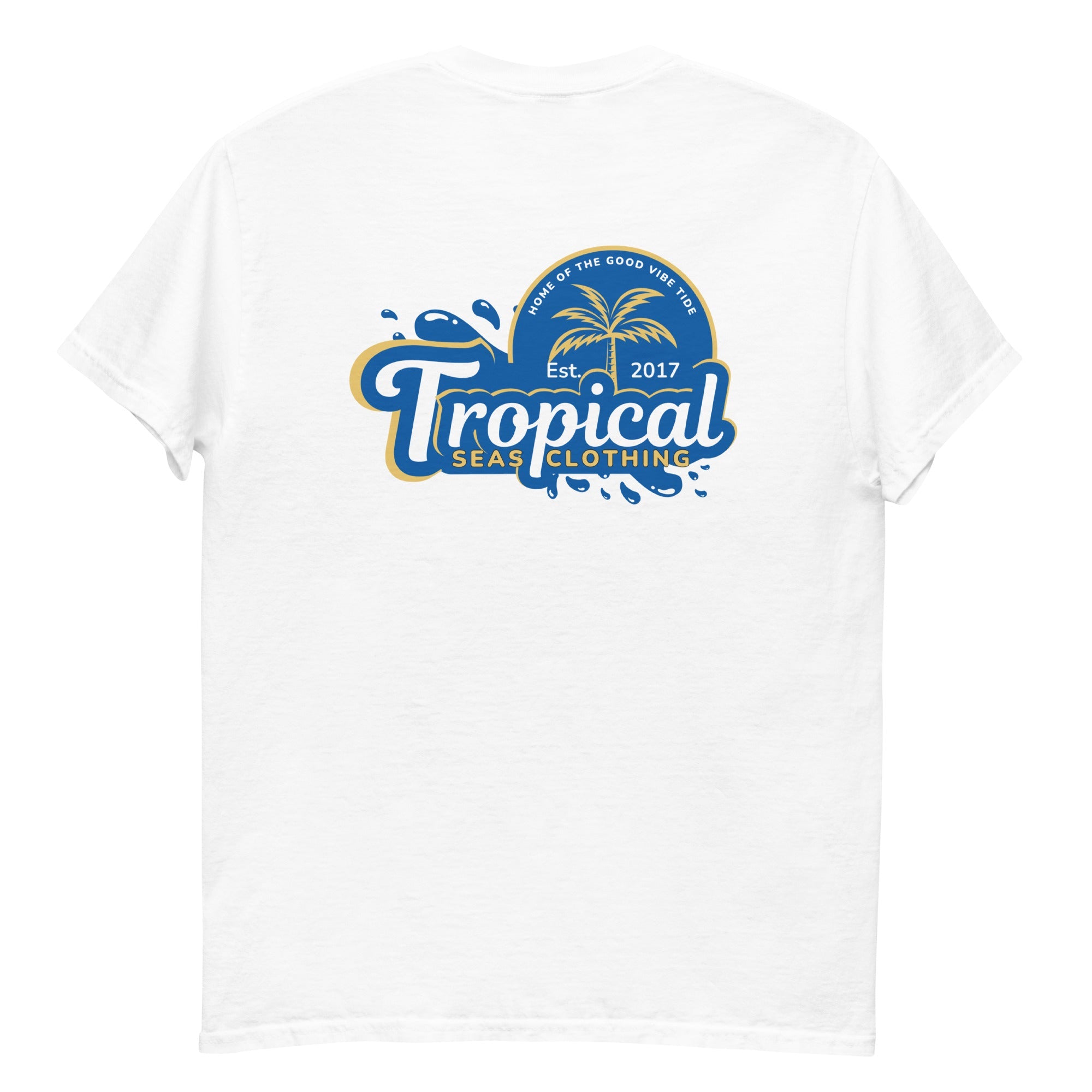 Coastal Charm Classic Tee: Effortless Style
