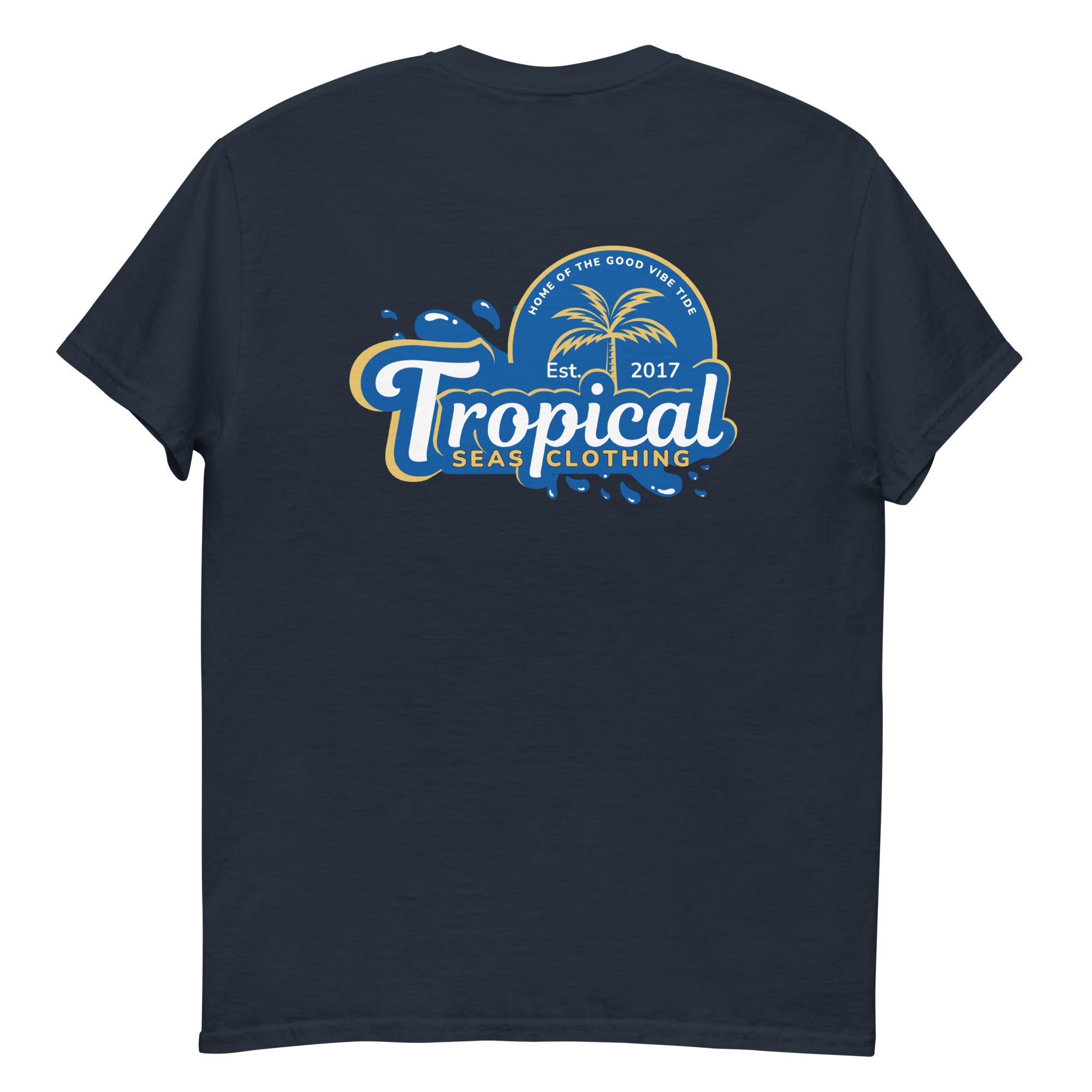 Coastal Charm Classic Tee: Effortless Style