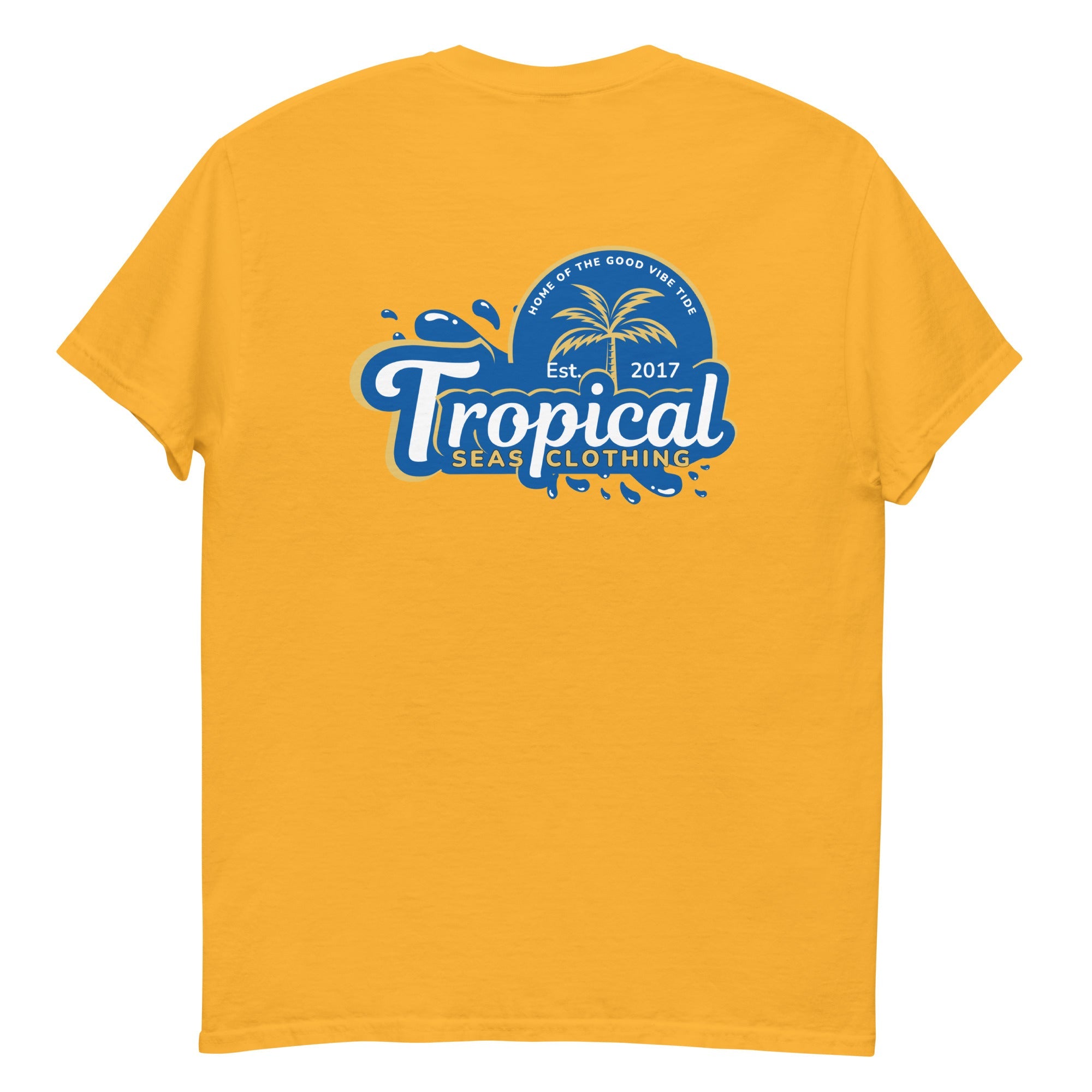 Coastal Charm Classic Tee: Effortless Style