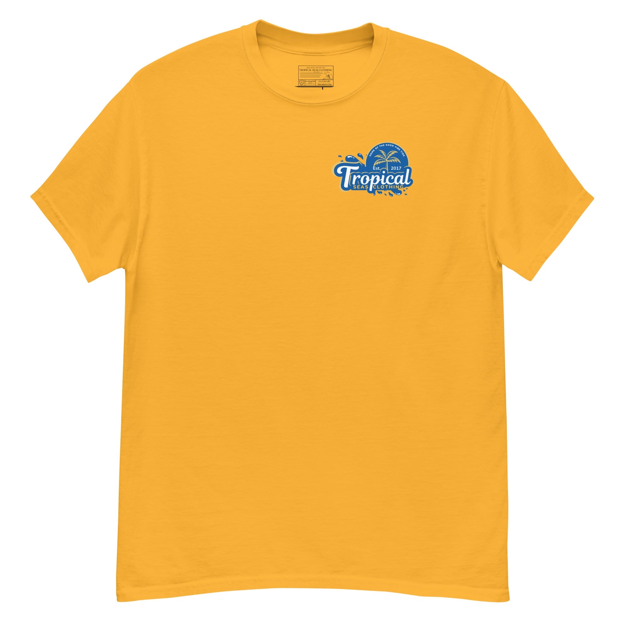 Coastal Charm Classic Tee: Effortless Style
