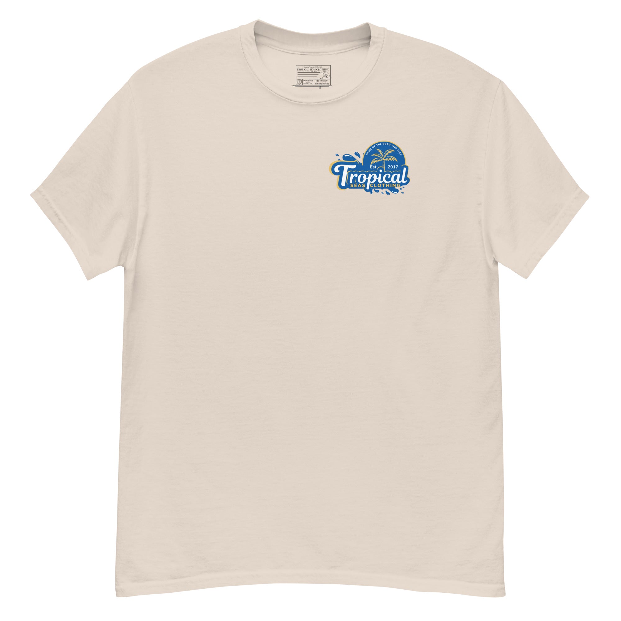 Coastal Charm Classic Tee: Effortless Style