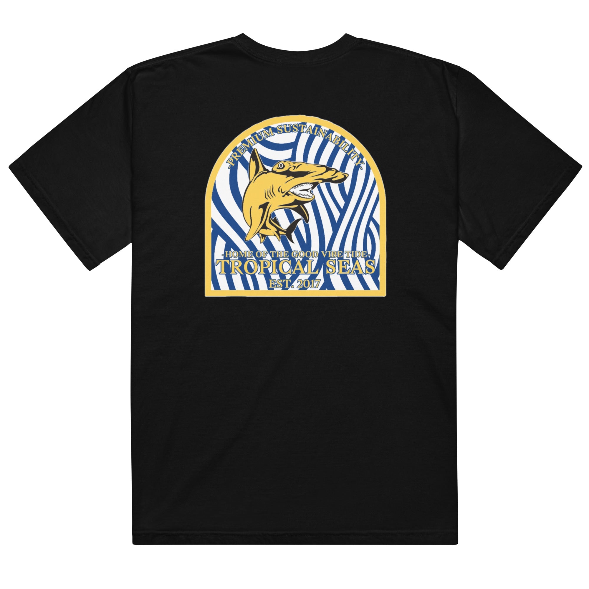 remeras negras para hombres