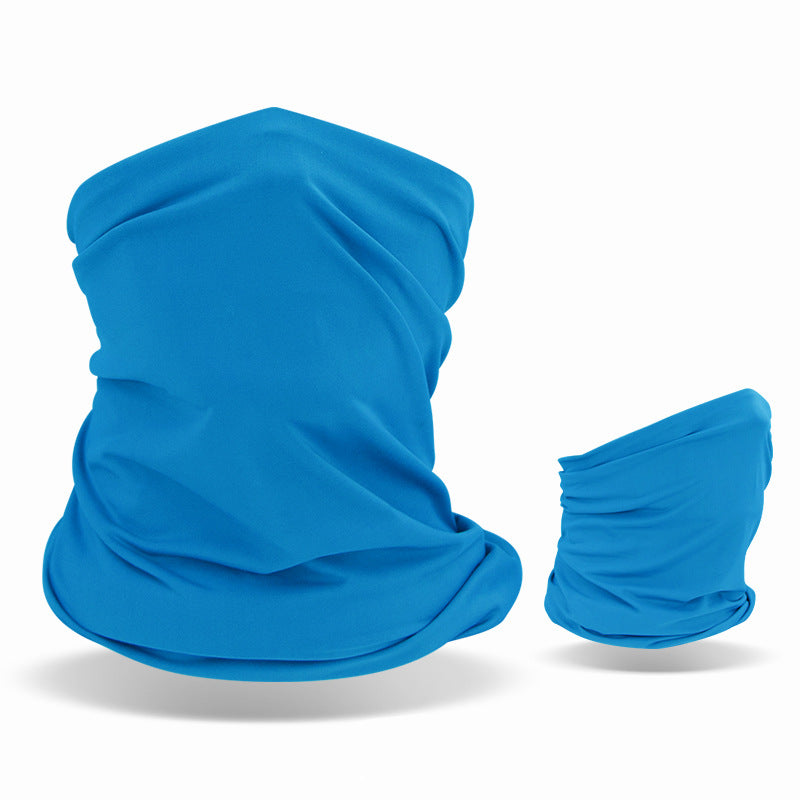 Summer Cooling UV Protection Neck Gaiter For Sport